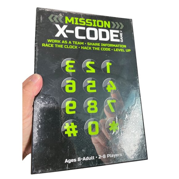 Mission X-Code Board Game By Amigo Games Unused in sealed box SKU 9346 - Picture 7 of 7
